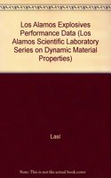 Los Alamos Explosives Performance Data