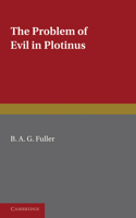 Problem of Evil in Plotinus