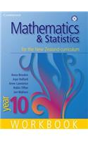 Mathematics and Statistics for the New Zealand Curriculum Year 10 First Edition Workbook and Student CD-ROM