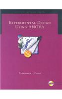 Experimental Designs Using Anova (with Student Suite CD-ROM)