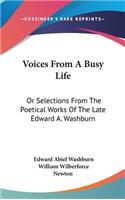 Voices from a Busy Life