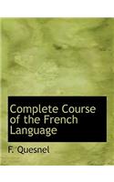 Complete Course of the French Language