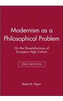 Modernism as a Philosophical Problem: 1320-1450