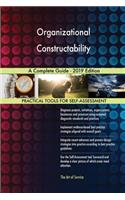 Organizational Constructability A Complete Guide - 2019 Edition