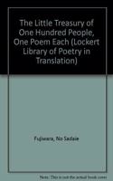 The Little Treasury of One Hundred People, One Poem Each