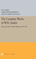 Complete Works of W.H. Auden