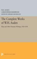 The Complete Works of W.H. Auden