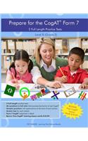 Two Full Length Practice Tests for the CoGAT Form 7