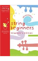 Abracadabra String Beginners Teacher's Edition