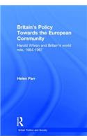 Britain's Policy Towards the European Community