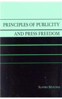 Principles of Publicity and Press Freedom