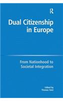 Dual Citizenship in Europe