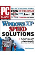 PC Magazine Windows XP Speed Solutions