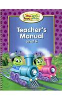 Sing, Spell, Read and Write Kindergarten Teacher's Manual '04c
