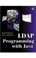 LDAP Programming with Java (Paperback)