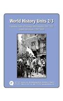 World History Units 2/3