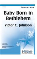 Baby Born In Bethlehem