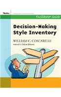 Decision-Making Inventory