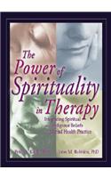 Power of Spirituality in Therapy