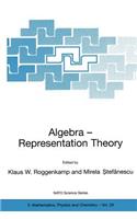 Algebra - Representation Theory