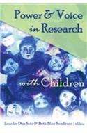 Power & Voice in Research with Children