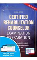 Certified Rehabilitation Counselor Examination Preparation (Book + Free App)