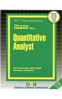 Quantitative Analyst