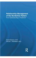 Relationship Management Of The Borderline Patient