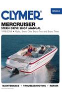 Mercruiser Stern Drive Shop Manual 1998-2004