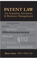 Patent Law for Scientists, Inventors & Business Management