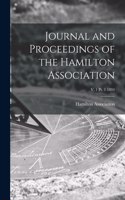 Journal and Proceedings of the Hamilton Association; v. 1 pt. 1 1884