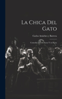 chica del gato