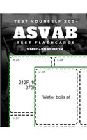 Test Yourself 200+ ASVAB Test Flashcards Standard Version