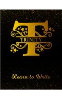 Trinity Learn to Write