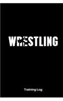 Wrestling Training Log