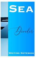 Sea Divider Writing Notebook