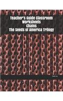 Teacher's Guide Classroom Worksheets Chains The Seeds of America Trilogy