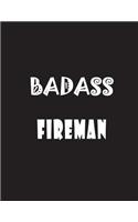 Badass Fireman