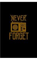 Never forget
