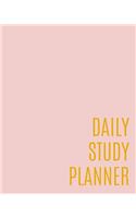 Daily Study Planner