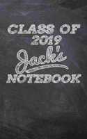 Class of 2019 Jack's Notebook