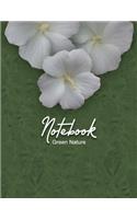 Notebook Green Nature