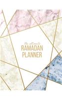 The Ultimate Ramadan Planner: 30 Daily Pages with Sections for Daily Focus During the Holy Month + Ramadan Prep Guides - Geometric Pattern