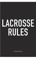 Lacrosse Rules