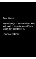 Dear Queen