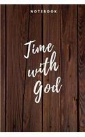 Time With God Notebook