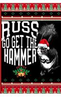 Russ Go Get The Hammer: Christmas Vacation Journal....Squirrel!