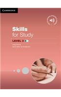 Skills and Language for Study Level 3 Student's Book with Downloadable Audio