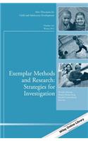 Exemplar Methods and Research