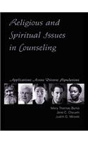 Religious and Spiritual Issues in Counseling